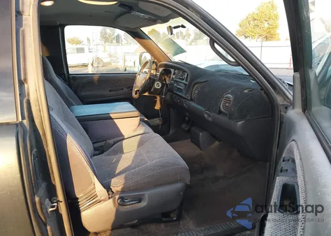 2000 Dodge Ram 1500 St from USA, damaged, VIN 1B7HC13Y4YJ171261